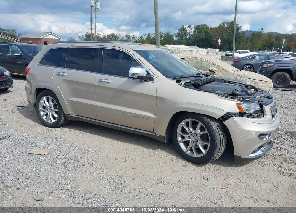 2014 JEEP GRAND CHEROKEE SUMMIT VIN: 1C4RJFJG1EC436705