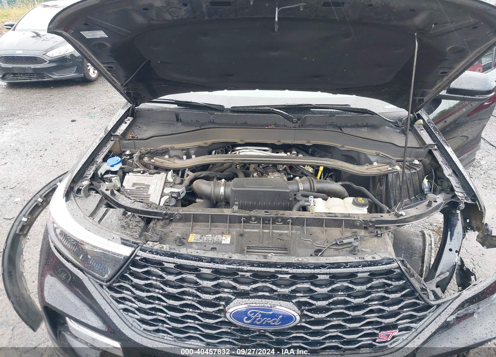 2022 FORD EXPLORER ST VIN: 1FM5K8GC3NGC27594
