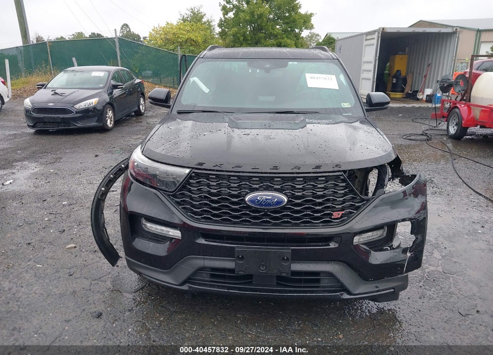 2022 FORD EXPLORER ST VIN: 1FM5K8GC3NGC27594