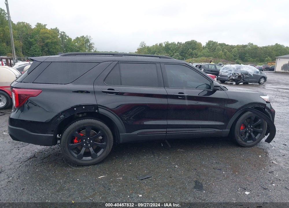 2022 FORD EXPLORER ST VIN: 1FM5K8GC3NGC27594
