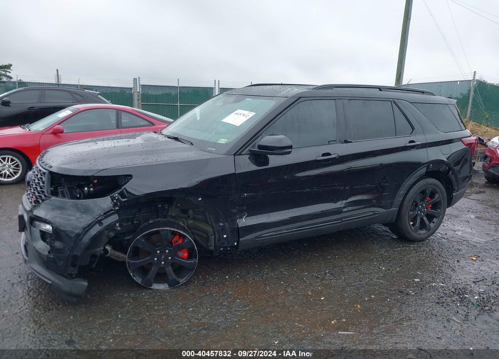 2022 FORD EXPLORER ST VIN: 1FM5K8GC3NGC27594