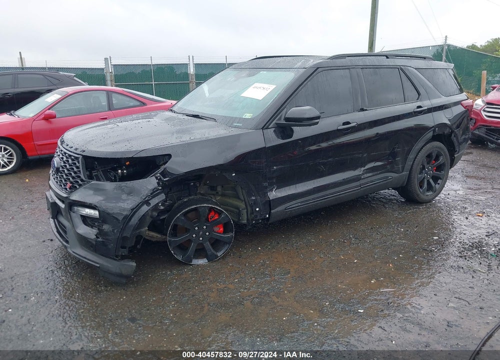 2022 FORD EXPLORER ST VIN: 1FM5K8GC3NGC27594