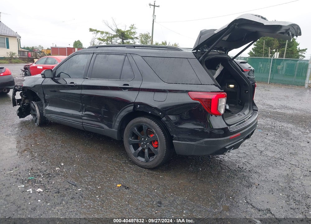 2022 FORD EXPLORER ST VIN: 1FM5K8GC3NGC27594