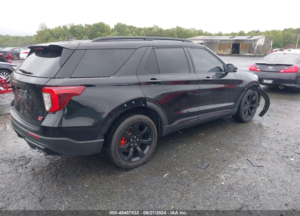 2022 FORD EXPLORER ST VIN: 1FM5K8GC3NGC27594