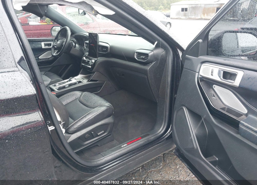 2022 FORD EXPLORER ST VIN: 1FM5K8GC3NGC27594