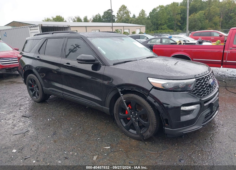 2022 FORD EXPLORER ST VIN: 1FM5K8GC3NGC27594