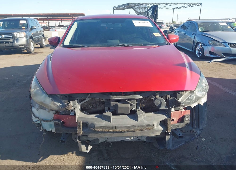 2016 MAZDA 3 I SPORT VIN: JM1BM1K72G1285236