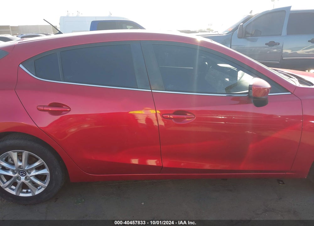 2016 MAZDA 3 I SPORT VIN: JM1BM1K72G1285236