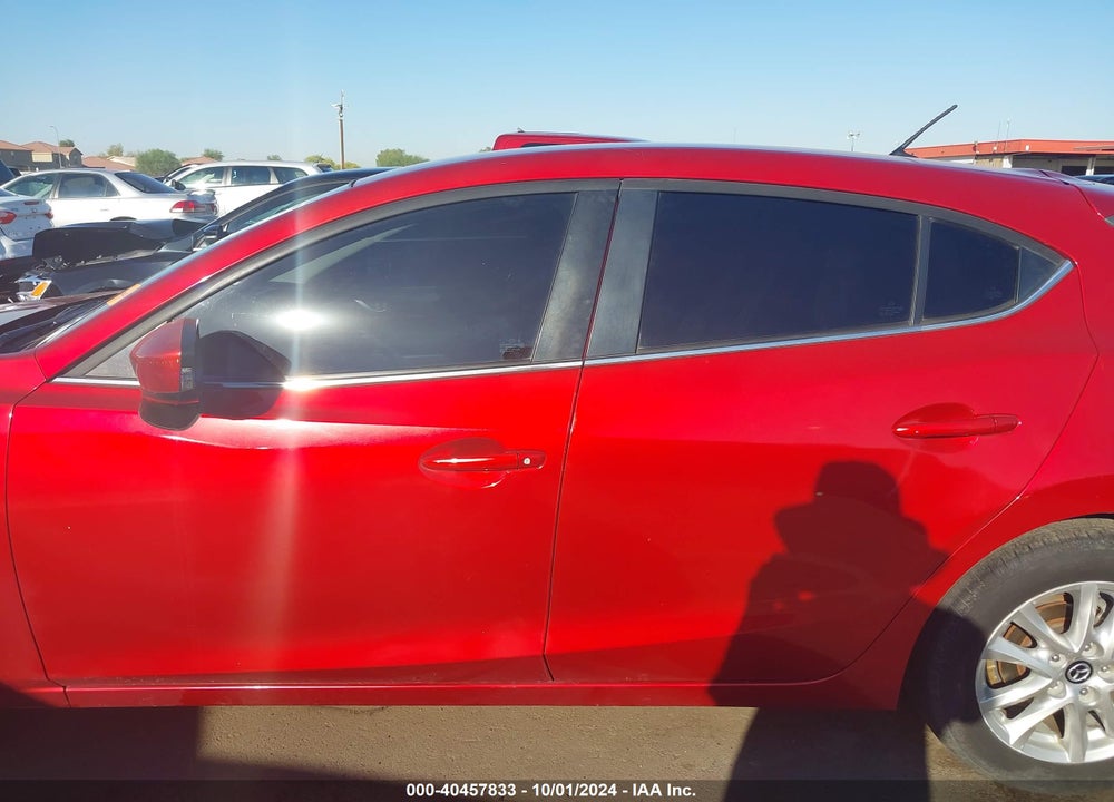 2016 MAZDA 3 I SPORT VIN: JM1BM1K72G1285236