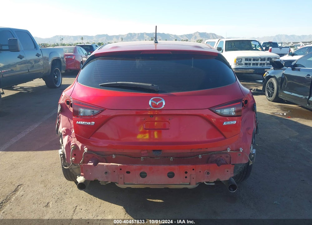 2016 MAZDA 3 I SPORT VIN: JM1BM1K72G1285236