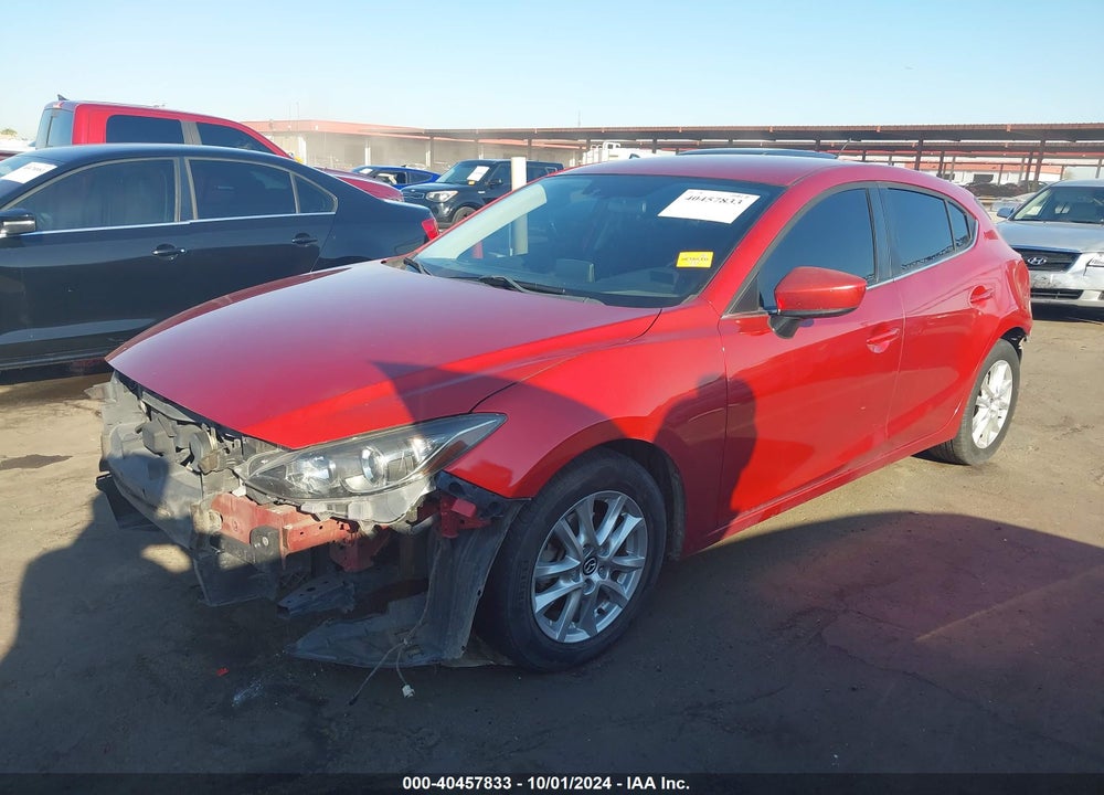 2016 MAZDA 3 I SPORT VIN: JM1BM1K72G1285236