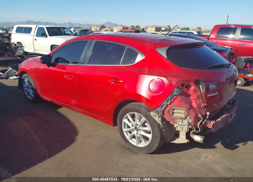 2016 MAZDA 3 I SPORT VIN: JM1BM1K72G1285236