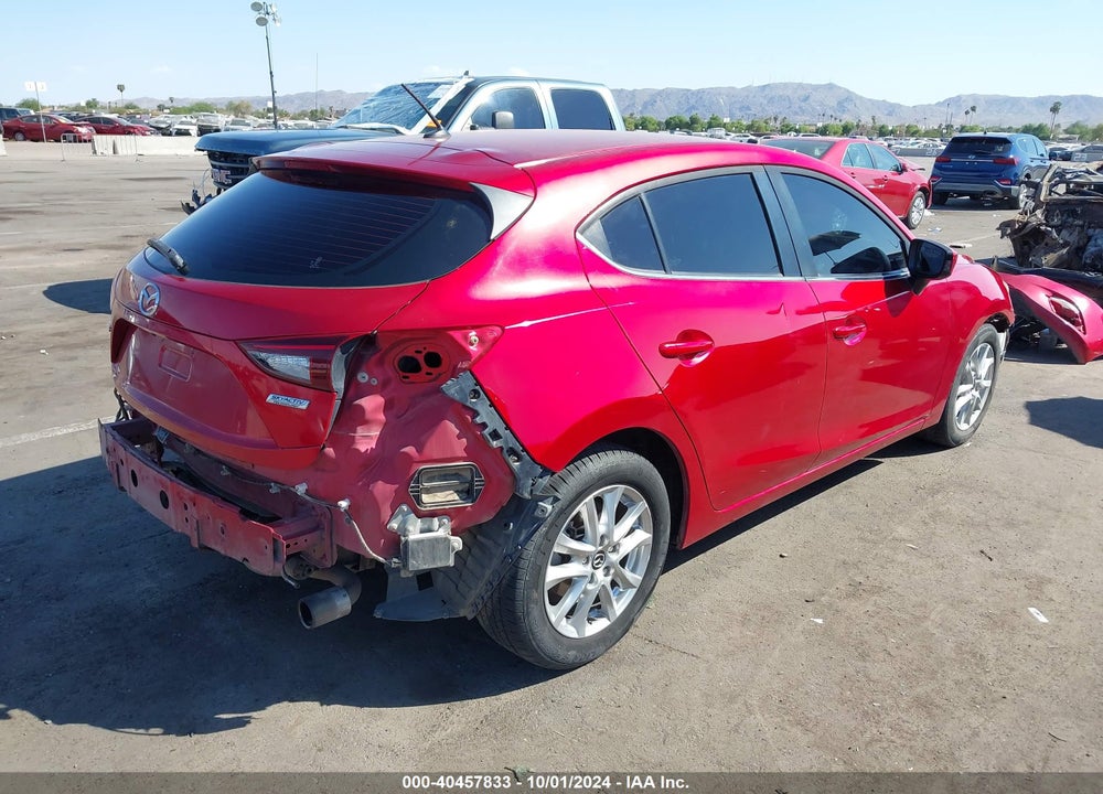2016 MAZDA 3 I SPORT VIN: JM1BM1K72G1285236