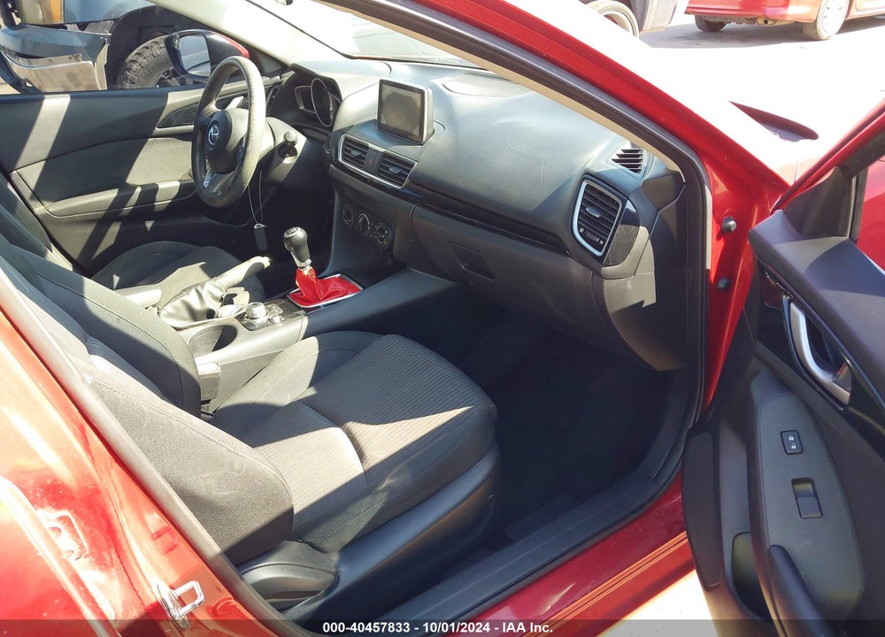 2016 MAZDA 3 I SPORT VIN: JM1BM1K72G1285236