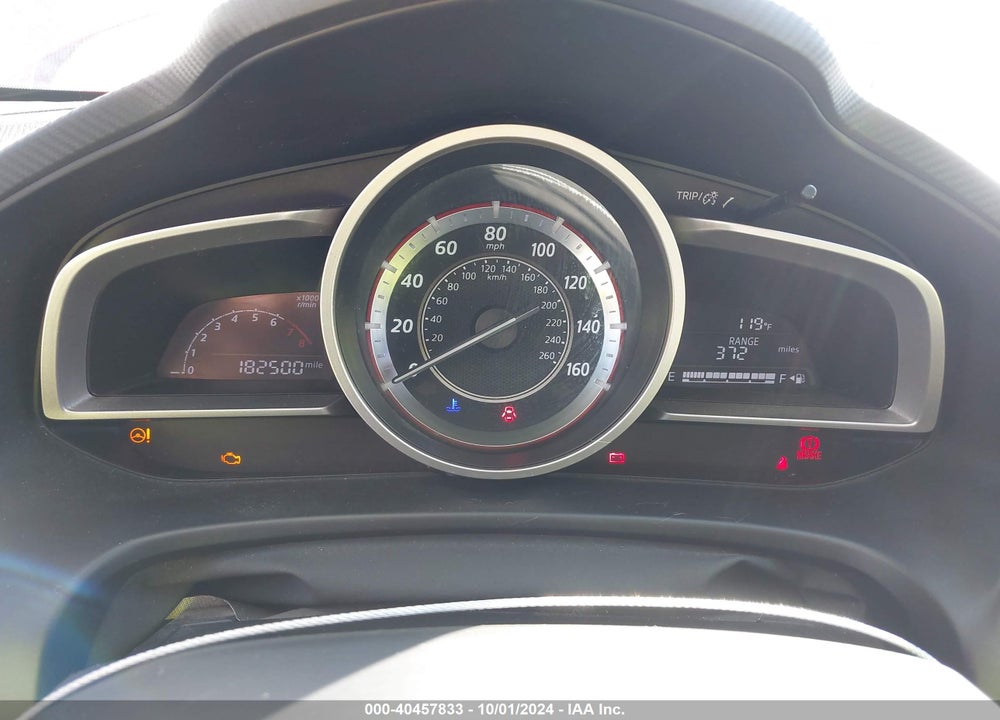 2016 MAZDA 3 I SPORT VIN: JM1BM1K72G1285236