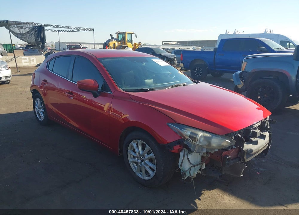 2016 MAZDA 3 I SPORT VIN: JM1BM1K72G1285236