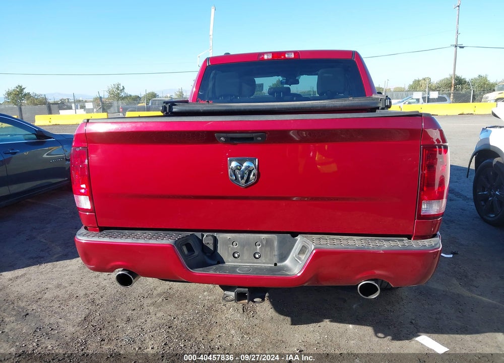 2015 RAM 1500 EXPRESS VIN: 1C6RR6KT7FS613017