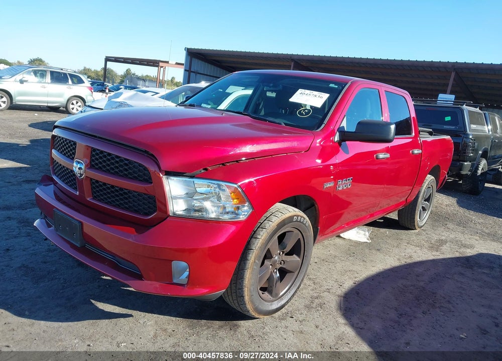2015 RAM 1500 EXPRESS VIN: 1C6RR6KT7FS613017