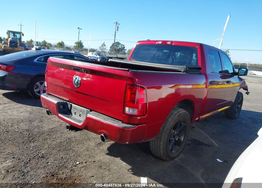 2015 RAM 1500 EXPRESS VIN: 1C6RR6KT7FS613017