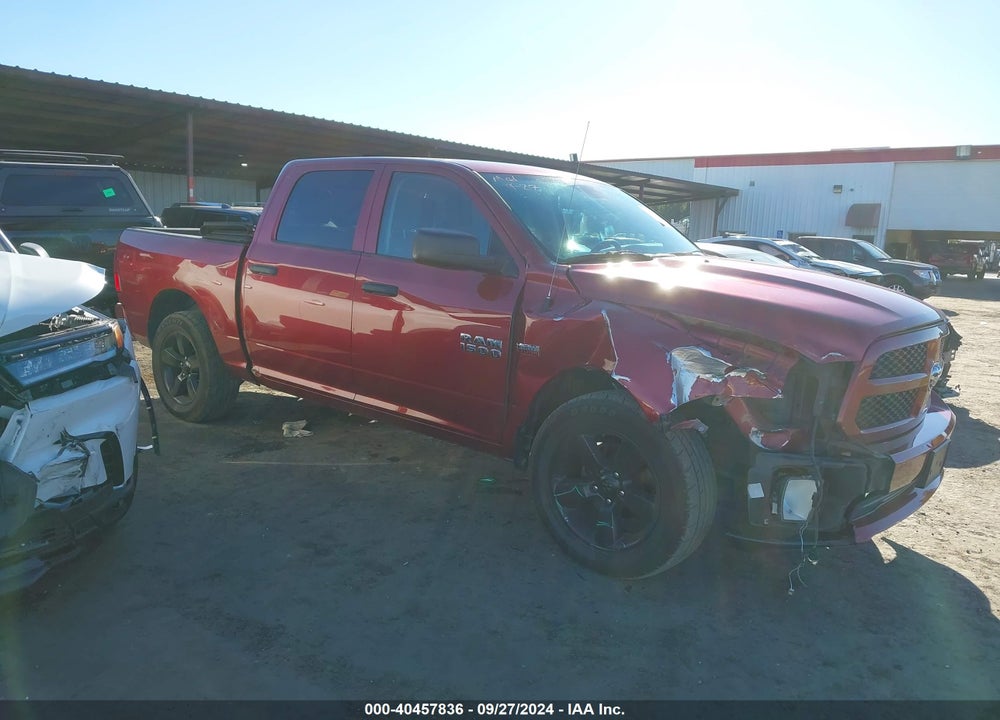 2015 RAM 1500 EXPRESS VIN: 1C6RR6KT7FS613017