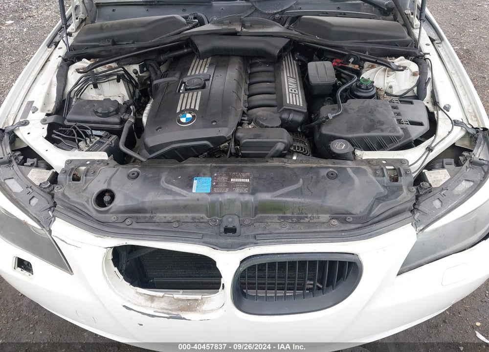 2009 BMW 528I XDRIVE VIN: WBANV13549C151923