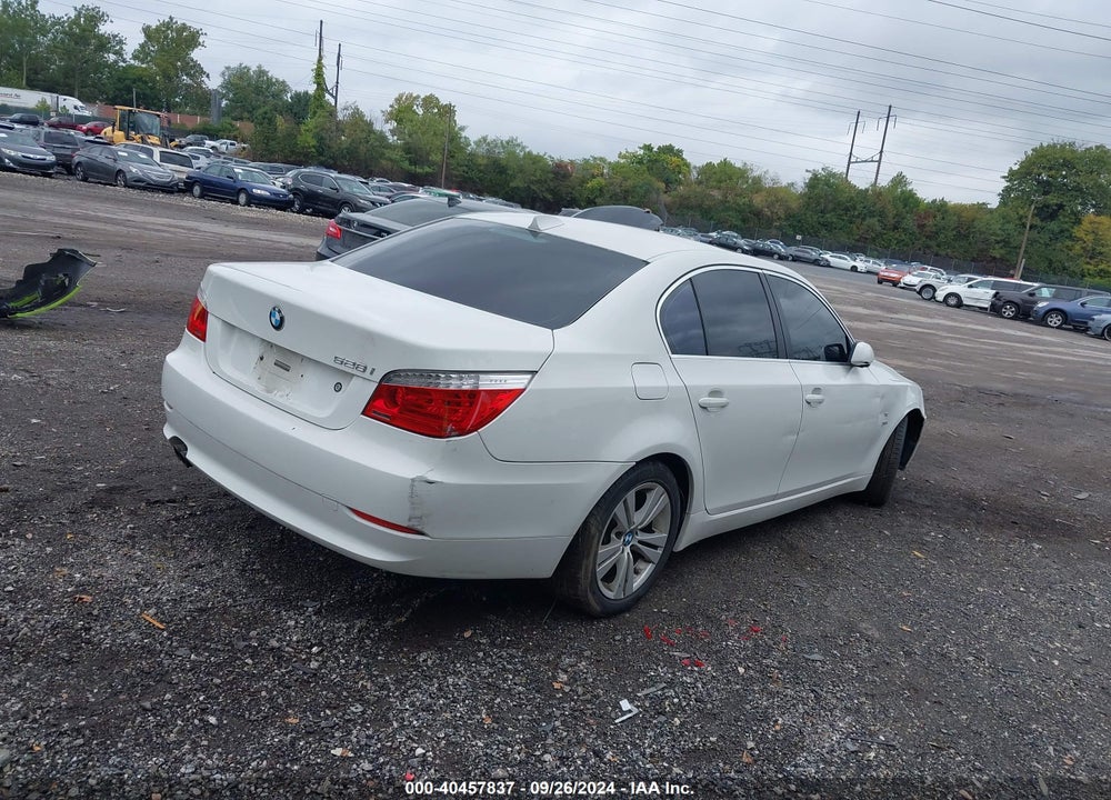 2009 BMW 528I XDRIVE VIN: WBANV13549C151923