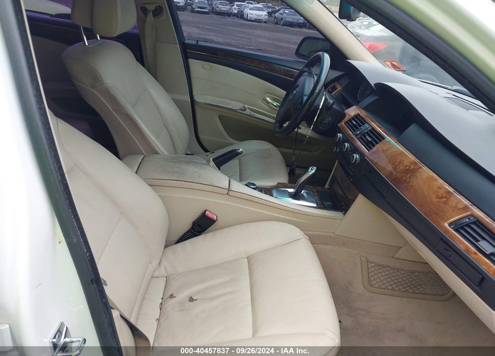 2009 BMW 528I XDRIVE VIN: WBANV13549C151923
