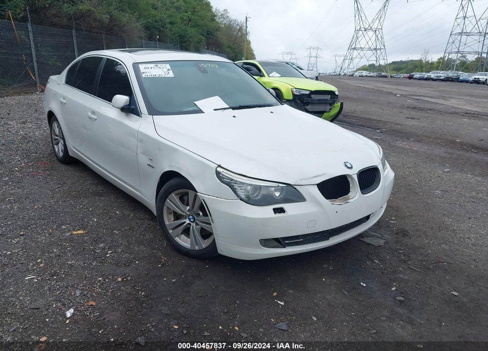 2009 BMW 528I XDRIVE VIN: WBANV13549C151923