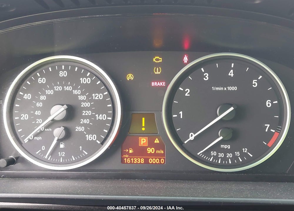 2009 BMW 528I XDRIVE VIN: WBANV13549C151923