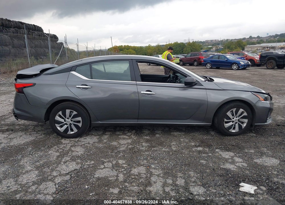 2024 NISSAN ALTIMA S FWD VIN: 1N4BL4BV5RN374089