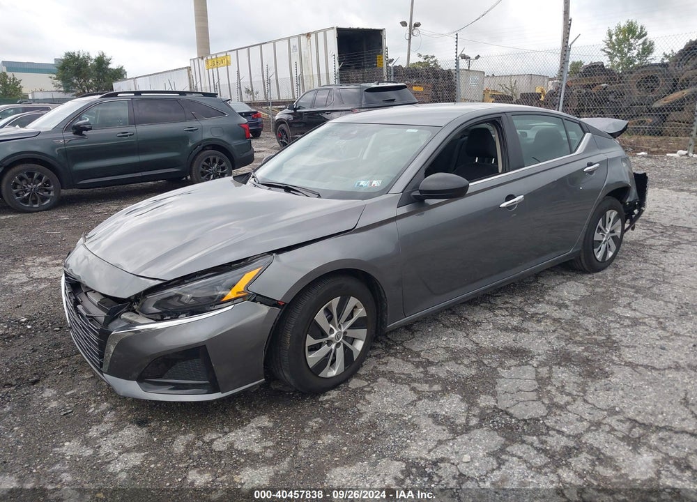 2024 NISSAN ALTIMA S FWD VIN: 1N4BL4BV5RN374089