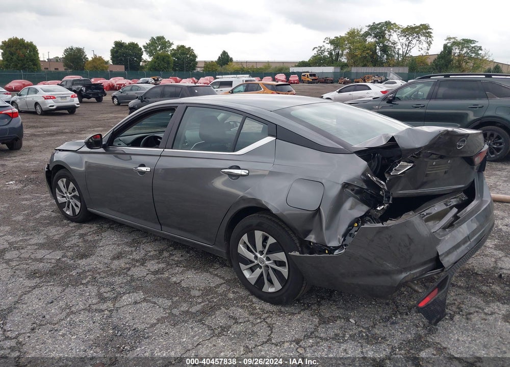 2024 NISSAN ALTIMA S FWD VIN: 1N4BL4BV5RN374089