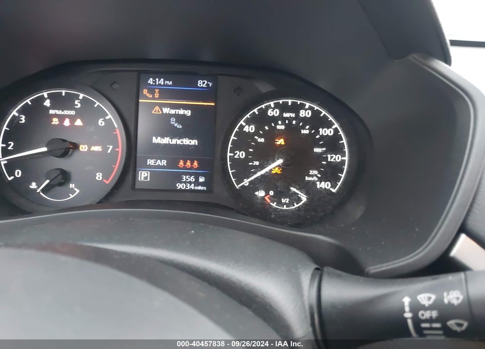 2024 NISSAN ALTIMA S FWD VIN: 1N4BL4BV5RN374089