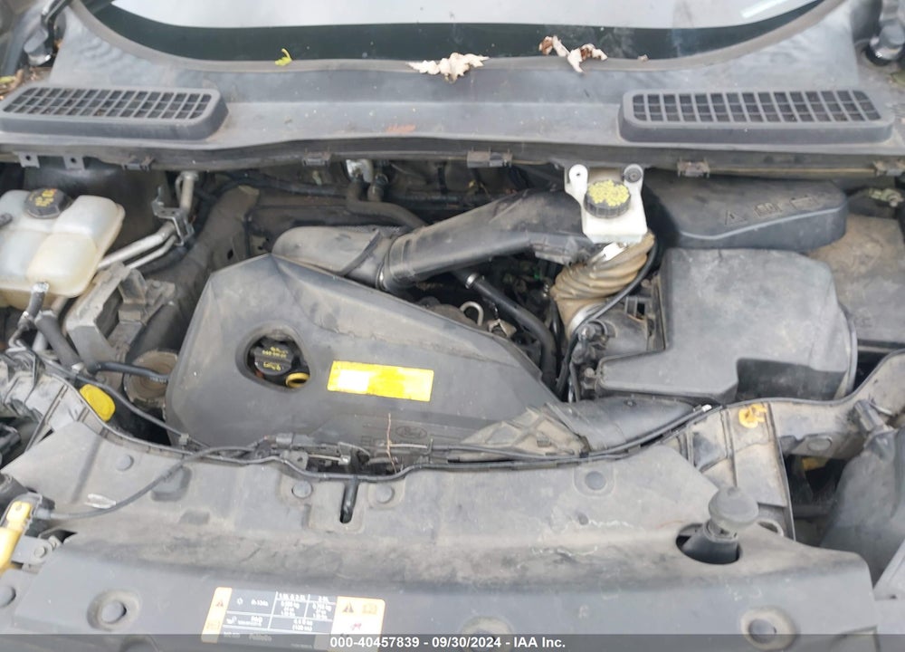 2016 FORD ESCAPE TITANIUM VIN: 1FMCU0JX3GUB89755