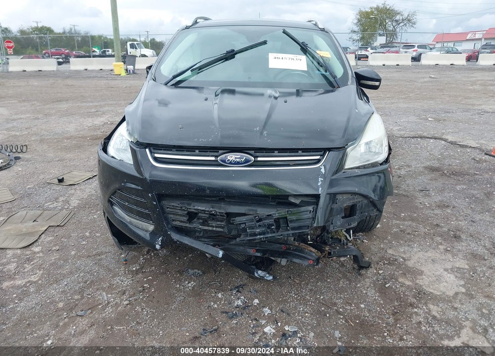 2016 FORD ESCAPE TITANIUM VIN: 1FMCU0JX3GUB89755