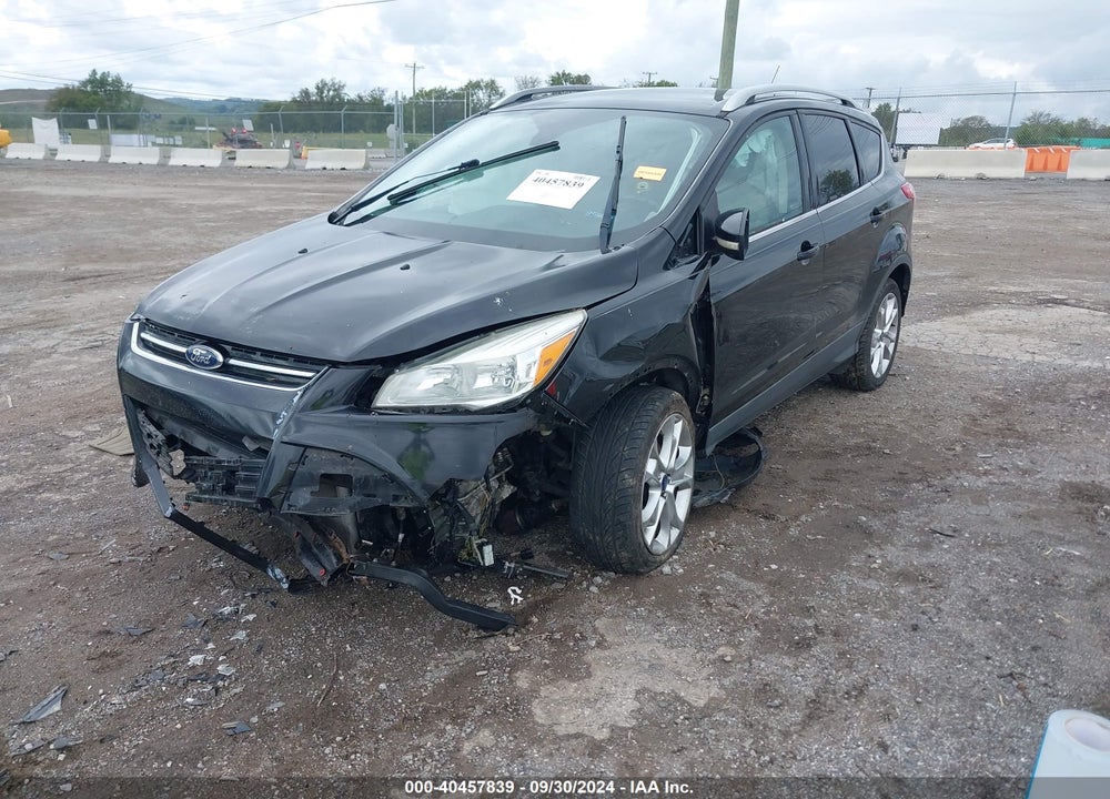 2016 FORD ESCAPE TITANIUM VIN: 1FMCU0JX3GUB89755