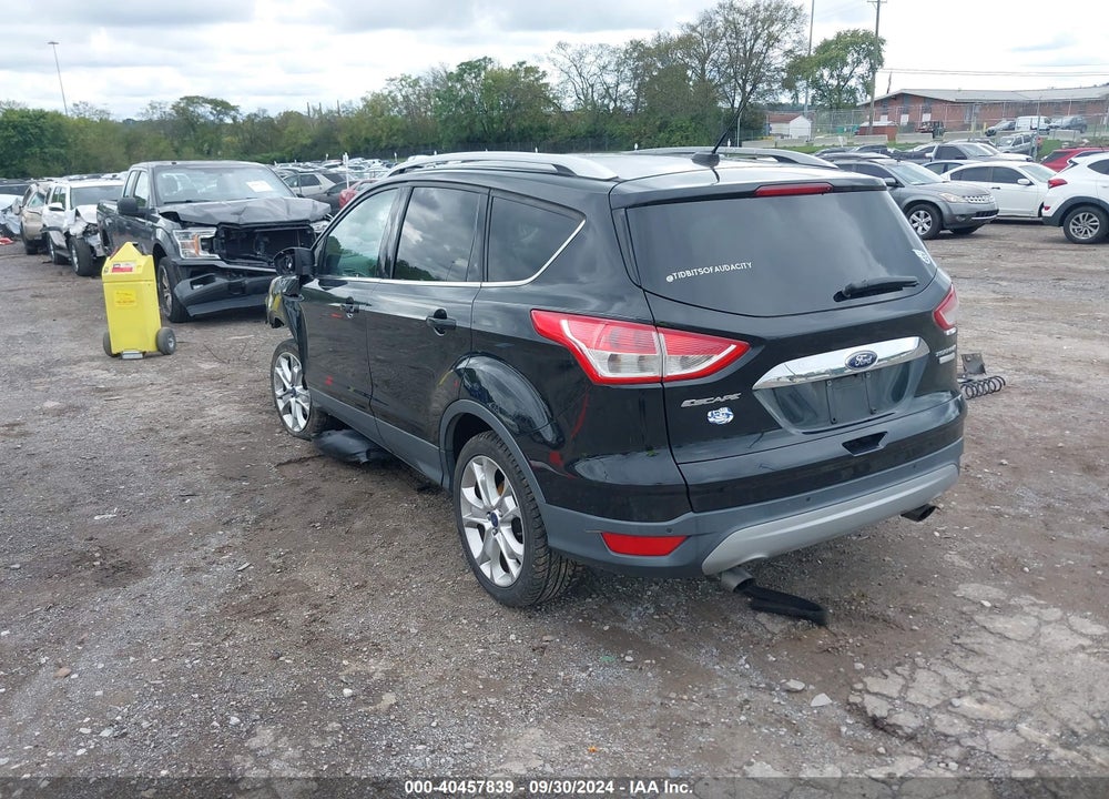2016 FORD ESCAPE TITANIUM VIN: 1FMCU0JX3GUB89755