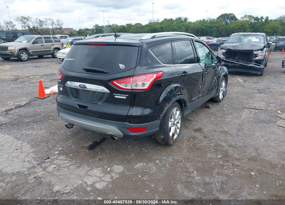 2016 FORD ESCAPE TITANIUM VIN: 1FMCU0JX3GUB89755