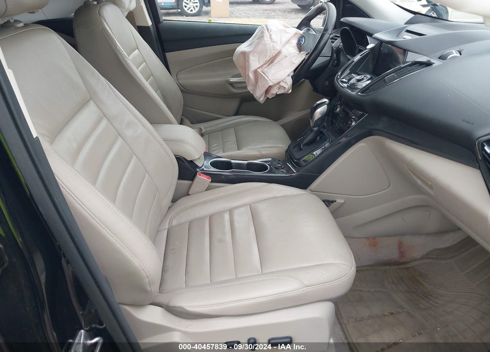 2016 FORD ESCAPE TITANIUM VIN: 1FMCU0JX3GUB89755