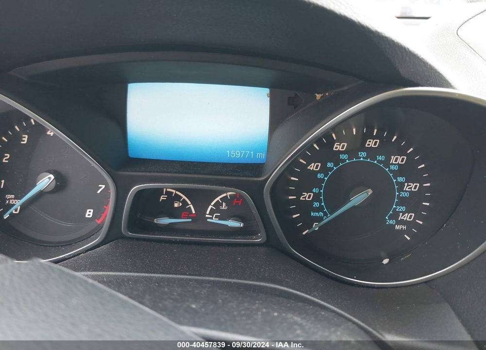 2016 FORD ESCAPE TITANIUM VIN: 1FMCU0JX3GUB89755
