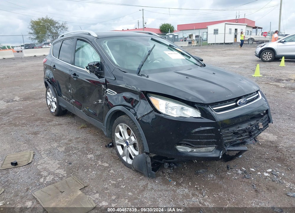 2016 FORD ESCAPE TITANIUM VIN: 1FMCU0JX3GUB89755
