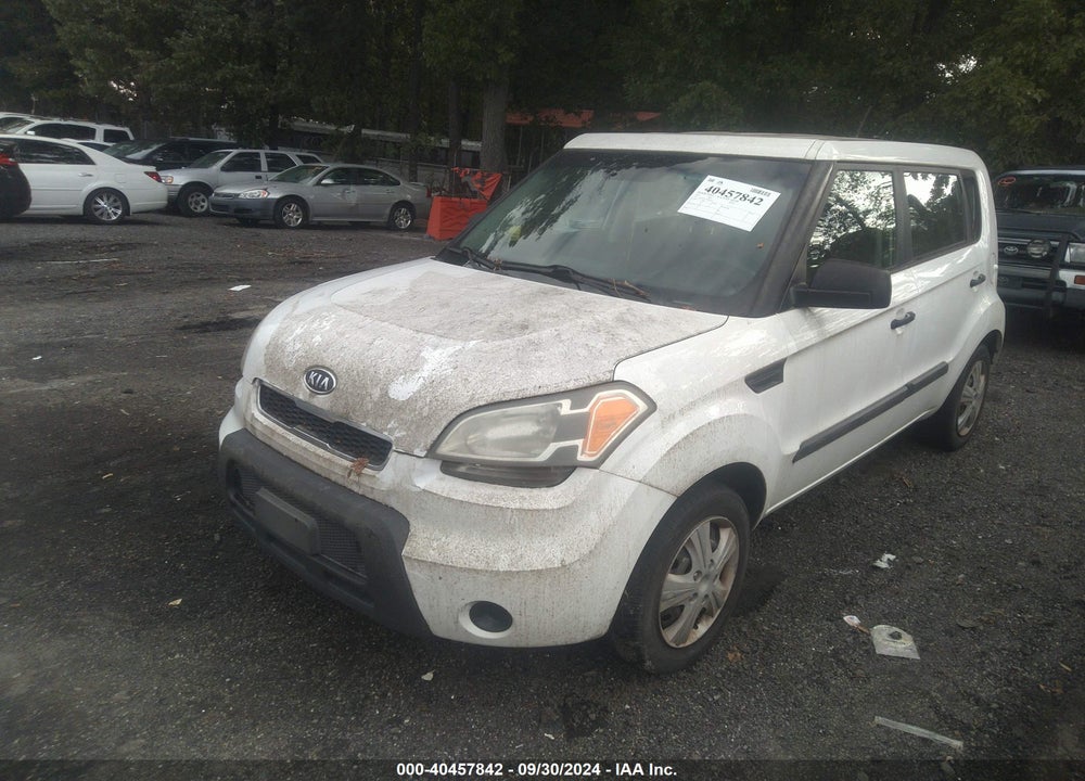 2011 KIA SOUL VIN: KNDJT2A11B7261811
