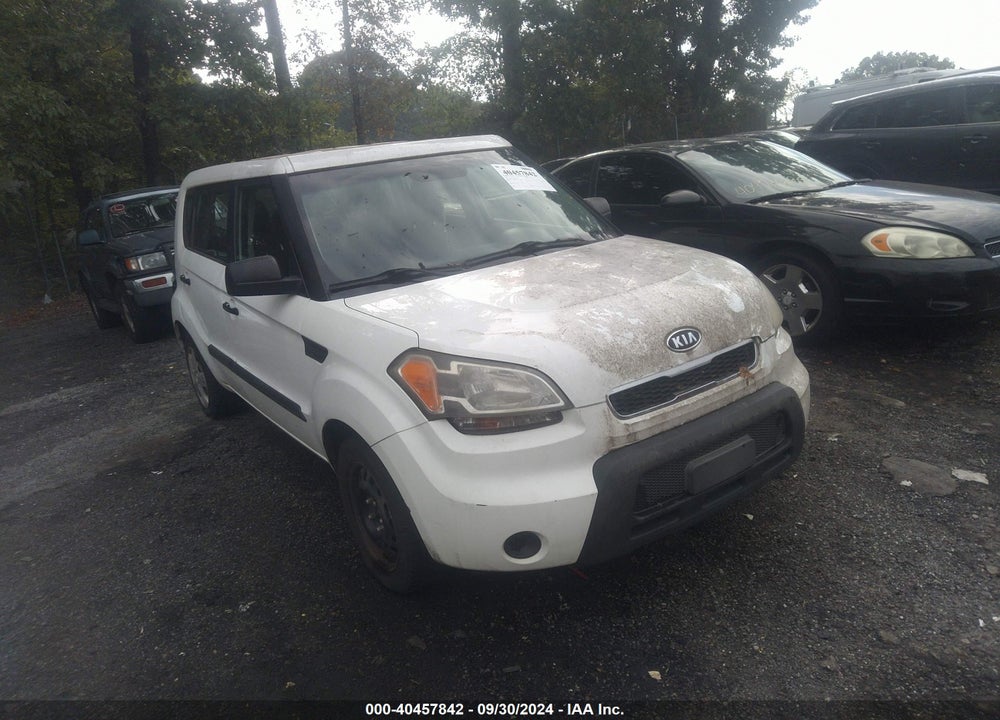 2011 KIA SOUL VIN: KNDJT2A11B7261811