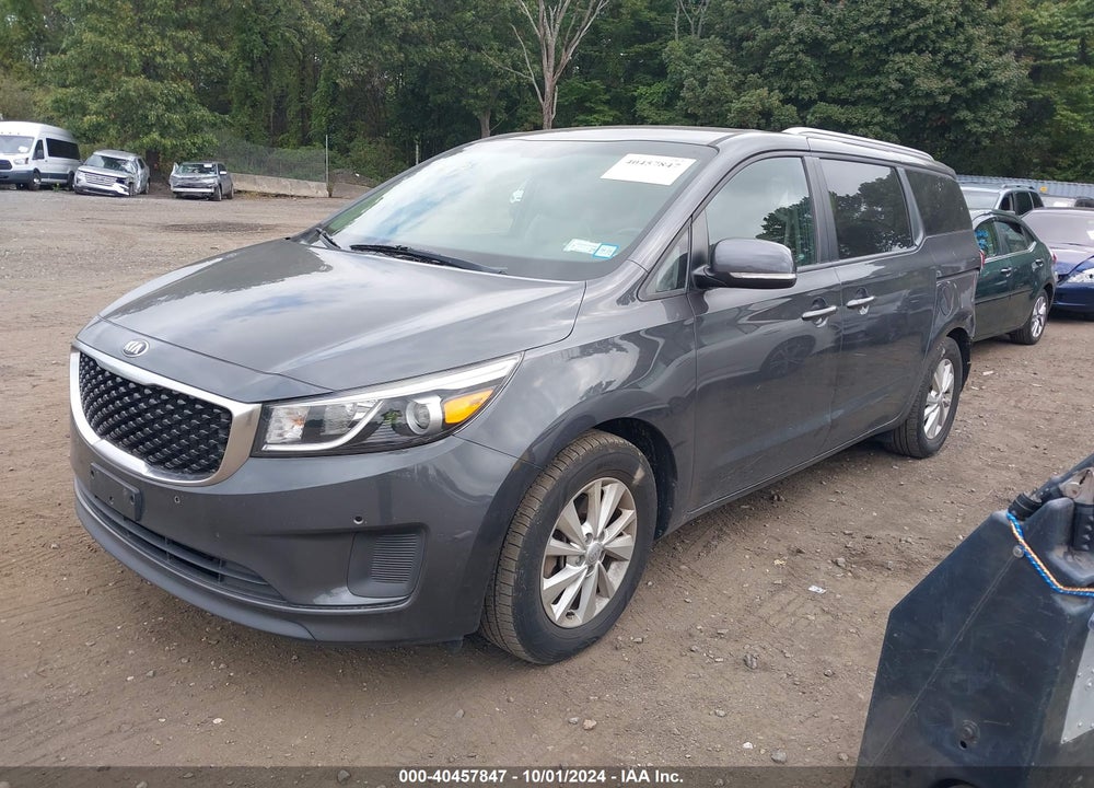 2017 KIA SEDONA LX VIN: KNDMB5C14H6326664