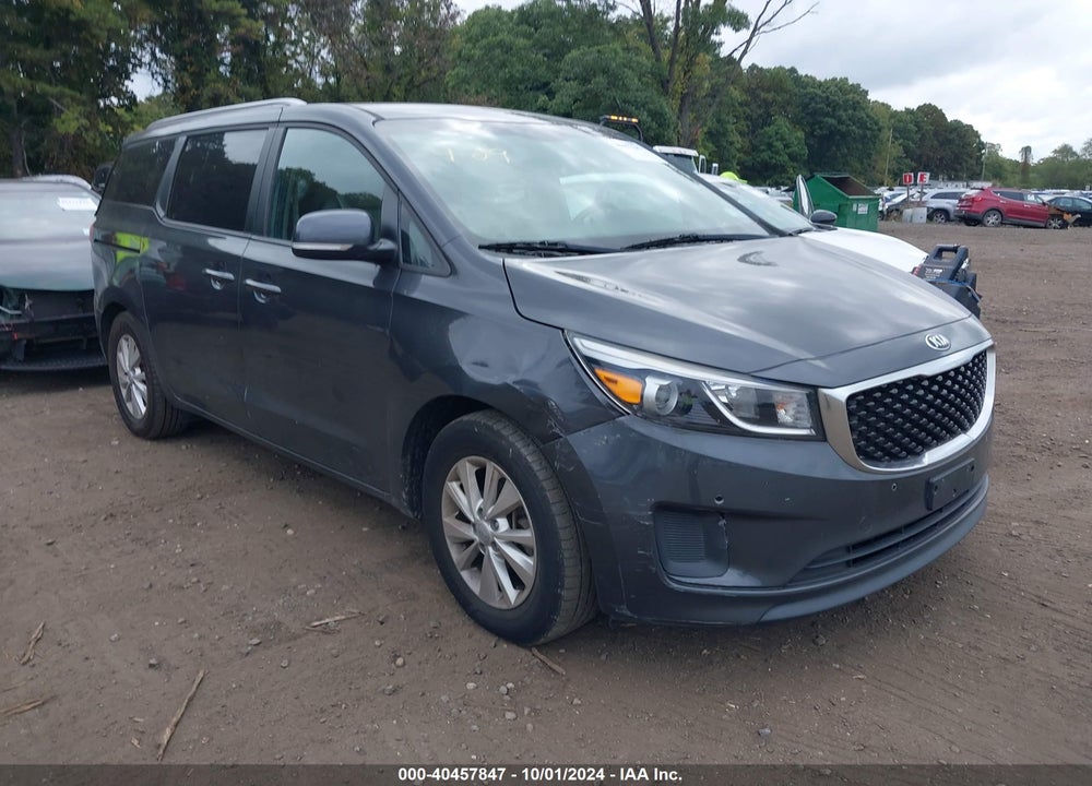 2017 KIA SEDONA LX VIN: KNDMB5C14H6326664