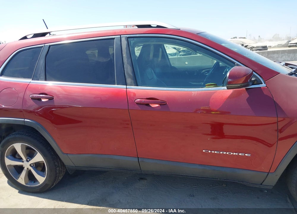 2019 JEEP CHEROKEE LIMITED FWD VIN: 1C4PJLDN3KD152031