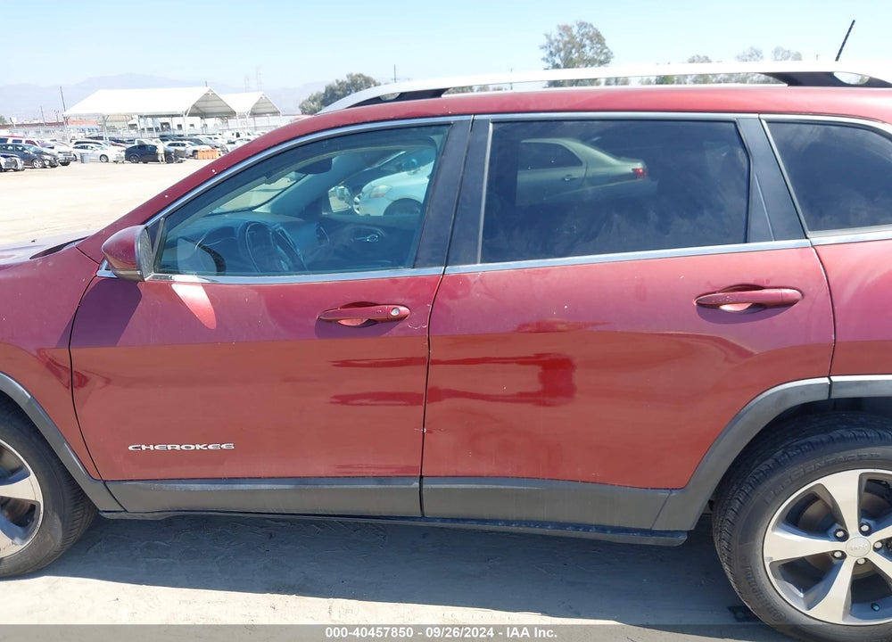 2019 JEEP CHEROKEE LIMITED FWD VIN: 1C4PJLDN3KD152031