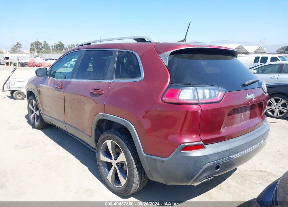 2019 JEEP CHEROKEE LIMITED FWD VIN: 1C4PJLDN3KD152031
