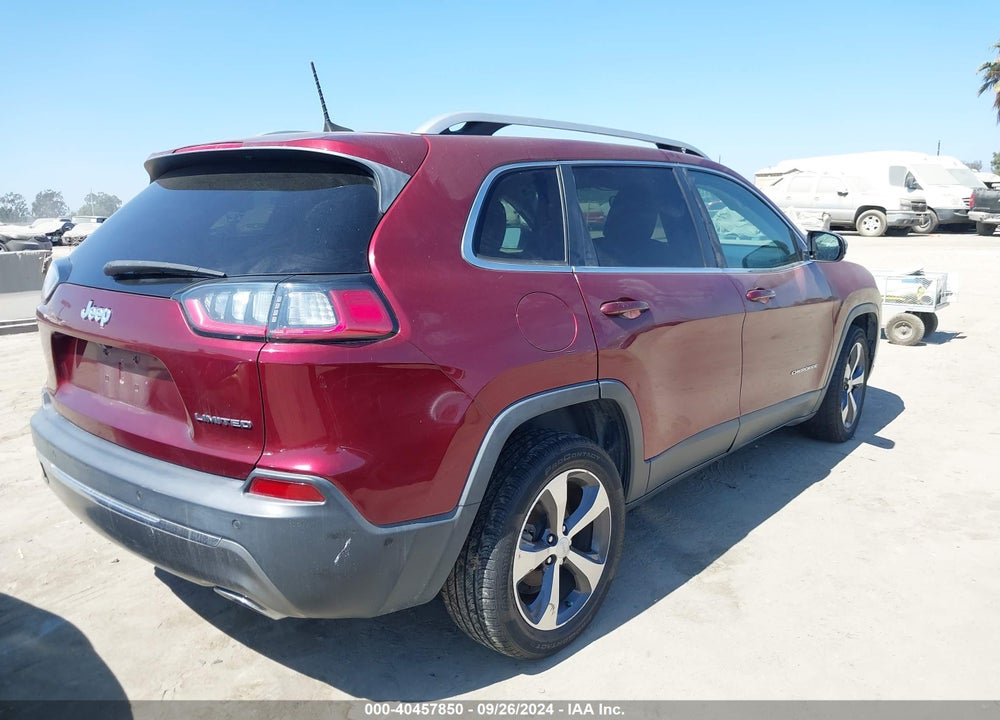 2019 JEEP CHEROKEE LIMITED FWD VIN: 1C4PJLDN3KD152031