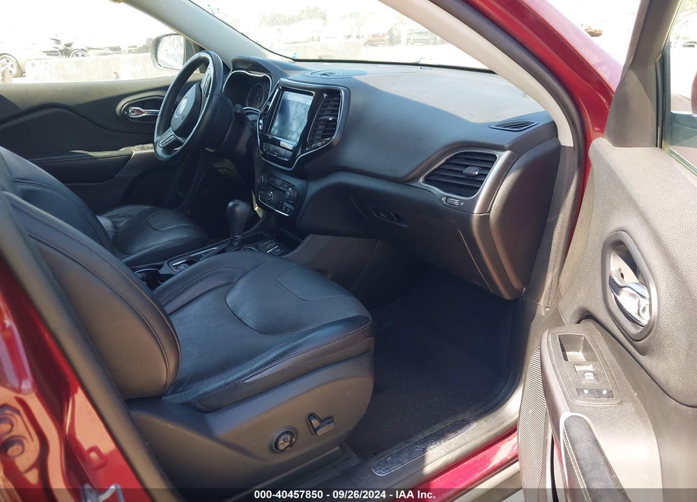 2019 JEEP CHEROKEE LIMITED FWD VIN: 1C4PJLDN3KD152031